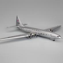 Hughes H-4 Hercules ("Spruce Goose”) flying boat military transport prototype model aircraft  2002