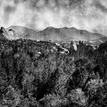 Looking South, City of Rocks, Southern Idaho