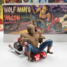 Wolf Man toys and memorabilia