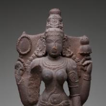 The Hindu deity Parvati  1300–1500