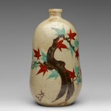 Sake bottle  early 1800s