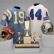 A selection of material representing the AFC West Division of the National Football League