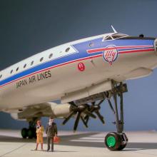 Aeroflot Tupolev TU-114