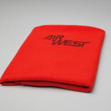 AirWest in-flight blanket  1960s