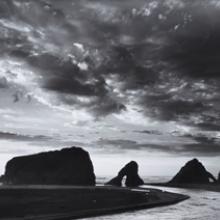 Whale Rock, near Fort Bragg, California 2012
