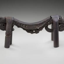 Headrest  19th–mid-20th century