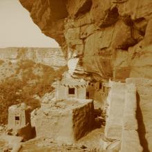 Ancient Tellem Village, Dogon Country, Republic of Mali