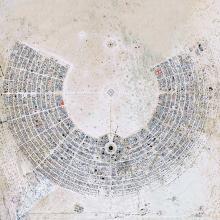 Burning Man, Black Rock Desert, Nevada  2015