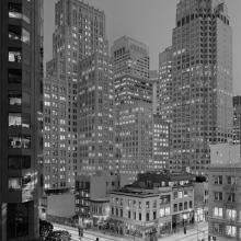 Pine Street and Kearny Street  2011