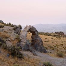 Chinese Arch, Promontory, Utah  2018