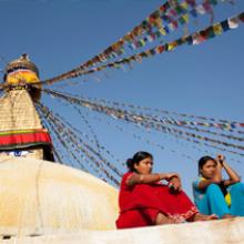 Boudhanath, Kathmandu, Nepal  2006