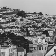 South from St. Mary’s & San Jose #39  2002