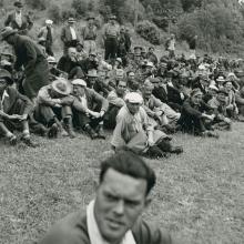 Father’s Day Picnic, Seattle, Washington  1951; William Heick  (1916–2012)