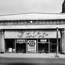 Cairo Supper Club, Chicago, Illinois  1962 Harold Allen (1912–98)