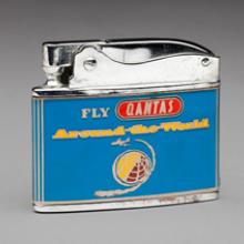 Qantas lighter
