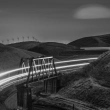 Altamont Pass, California  2005