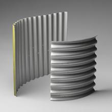 Ford 4-AT-E Tri-Motor corrugated leading edge wing and fuselage sections  1929