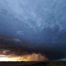 And the Sun It Shines Through, Crawford, Texas  