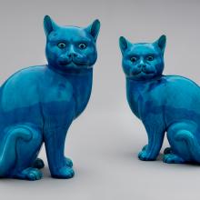 Temple cats  19th–early 20th century