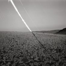 Grassland Moonset, Gila National Forest, New Mexico  2013