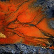 Arsenic and Water: Coal ash waste at electricity generation station, Canadys, South Carolina