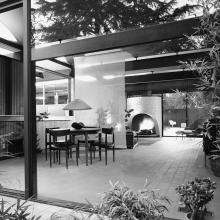 Case Study House No. 20, Bass House, Altadena, CA  1950
