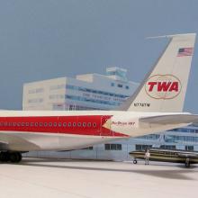 TWA (Trans World Airlines) Boeing 707-331B Star Stream