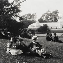 Conservatory grounds, Golden Gate Park  c. 1896–1902