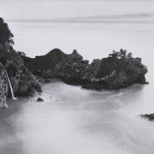 Cove and Waterfall, Julia Pfeiffer Burns State Park, Monterey County, California   2013   