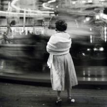Carousel in Motion  1950