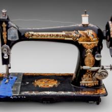 Sewing machine  c. 1895–99