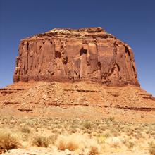 Merrick Butte, Monument Valley, Utah  2010