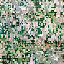 Irrigation Fields, Edson, Kansas  2015