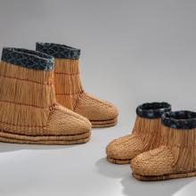 Snow boots (fukagutsu)  20th century