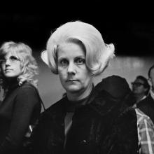 Woman in Black Coat  1972