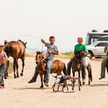 Children Roping Dummy  2014
