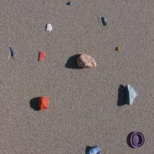 Beach Composition  2013  Lindsey White (b. 1980)  digital print  Courtesy of the artist  R2014.1901.009