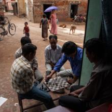 Street Scene, Patan, Nepal  2006
