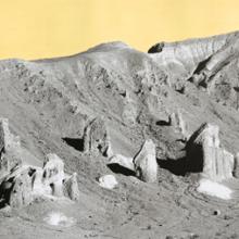 Pillars, Death Valley, California  2014