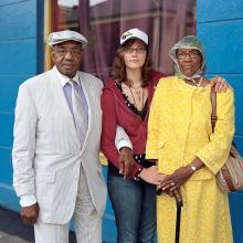 Orville, Rebecca, and Joyce, New Orleans, Louisiana  2012