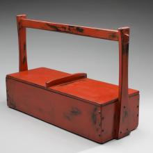 Rectangular box with lid