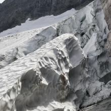 Sperry Glacier, Glacier National Park, Montana  2013 