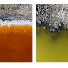 Levee Edge, Salt Ponds E13, N2, Hayward and Fremont, California 2011, 2012 