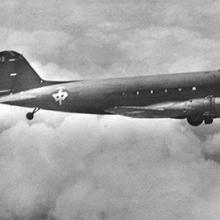 CNAC Douglas C-47 (DC-3) en route Dinjan to Suifu  c. 1944