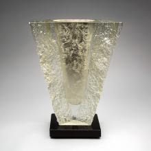 White Gold Glacier Vessel  2013 John Lewis (b. 1942)