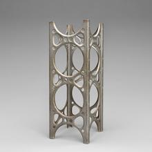 U.S.S. Macon structural beam section  1930s