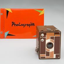 Photo album, Brownie camera