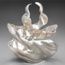 Ndidi Ekubia, Flamingo vase  2004