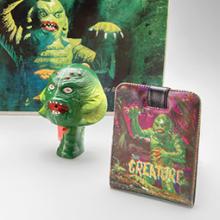 Creature toys and memorabilia
