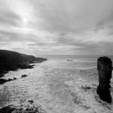 Standing Tall, Orkney Islands, Scotland  2005